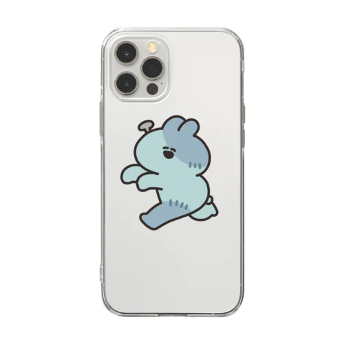 ゾンビうさちゃん Soft Clear Smartphone Case