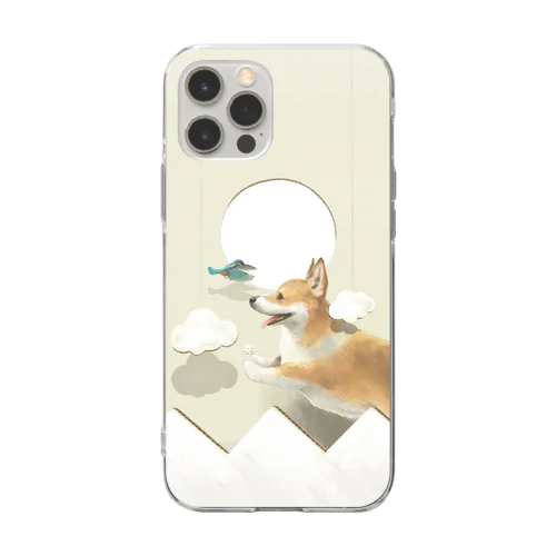 maybe I can fly Soft Clear Smartphone Case