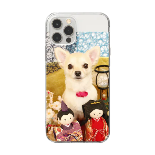 チワワの８くん🐶 Soft Clear Smartphone Case