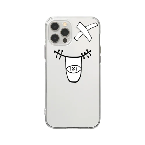 GhostTim スマホケース Soft Clear Smartphone Case