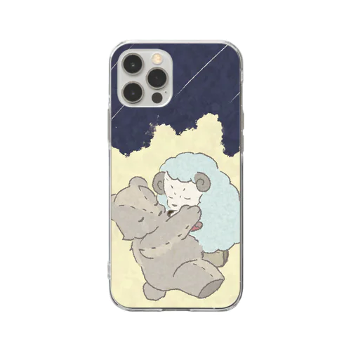 sweet dreams Soft Clear Smartphone Case