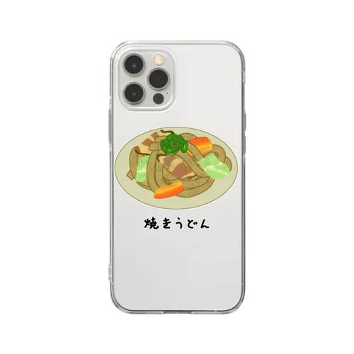 焼うどん♪2101 Soft Clear Smartphone Case