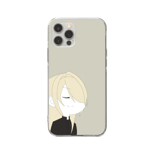 ミシェルのケース Soft Clear Smartphone Case