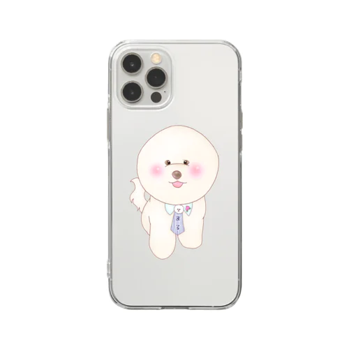 まるちゃん⭐︎オリジナルグッズ Soft Clear Smartphone Case