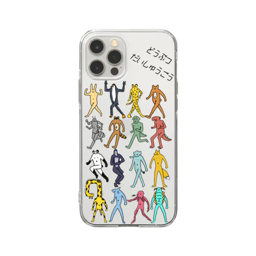 大集合 Soft Clear Smartphone Case