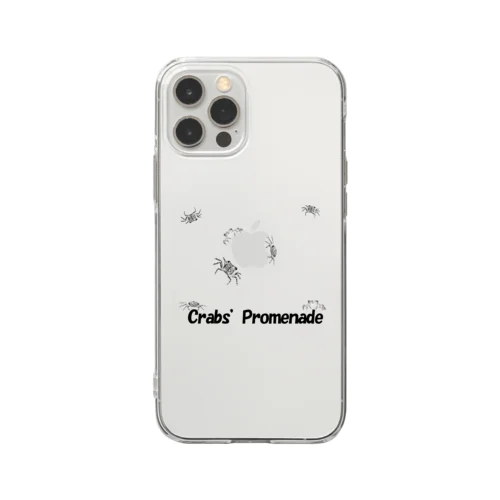 Crabs’ Promenade Baby Crabs Soft Clear Smartphone Case