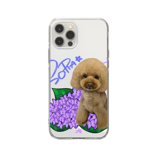 Soraちゃんと一緒🩷 Soft Clear Smartphone Case