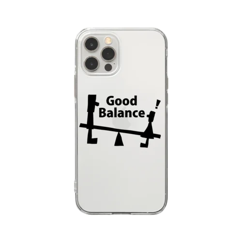 Good Balance ソフトクリアスマホケース