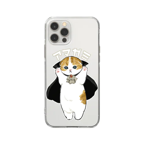 ドラキュラにゃん Soft Clear Smartphone Case