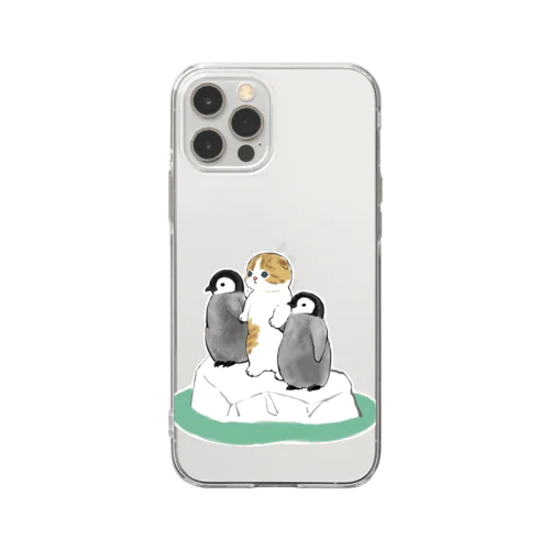 南の島へ Soft Clear Smartphone Case