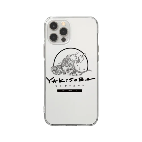 YAKISOBA SOFUREN UMI Soft Clear Smartphone Case