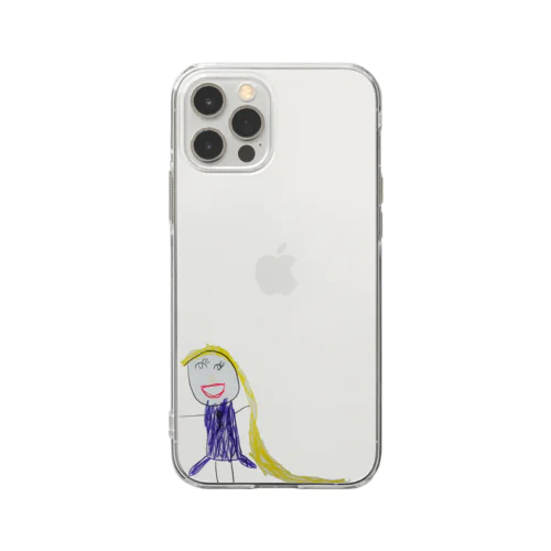 ぷりんせす Soft Clear Smartphone Case