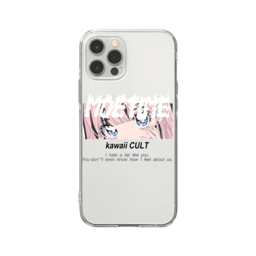 Moe Soft Clear Smartphone Case