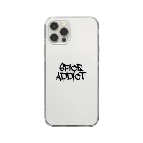 スパイス中毒 Soft Clear Smartphone Case