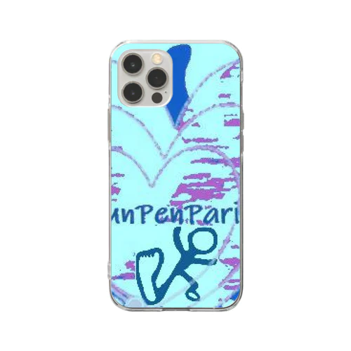RunPenParis 1113A Soft Clear Smartphone Case