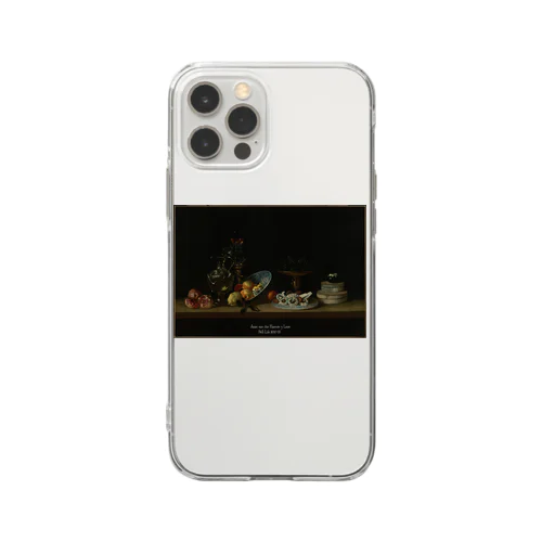 フアン・ファン・デル・ハメン Still Life Soft Clear Smartphone Case