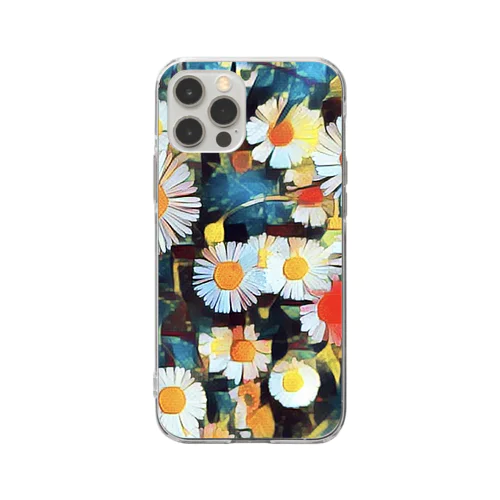 Wildflowers  Soft Clear Smartphone Case