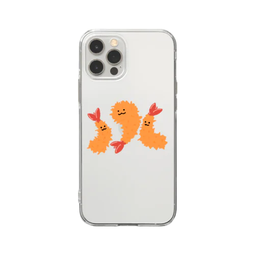 えびふらいず Soft Clear Smartphone Case