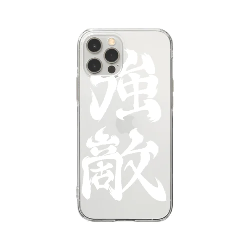 強敵 Soft Clear Smartphone Case