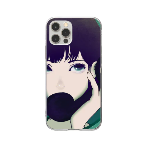 もしもし？  Soft Clear Smartphone Case