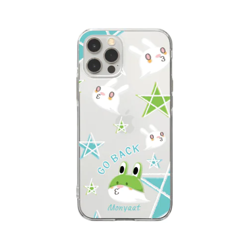 8SU1921_A それじゃB級、死神くん。 Soft Clear Smartphone Case