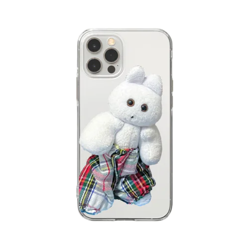 きんたろがきたよ Soft Clear Smartphone Case