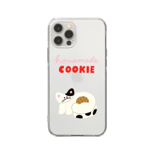 homemade COOKIE Soft Clear Smartphone Case