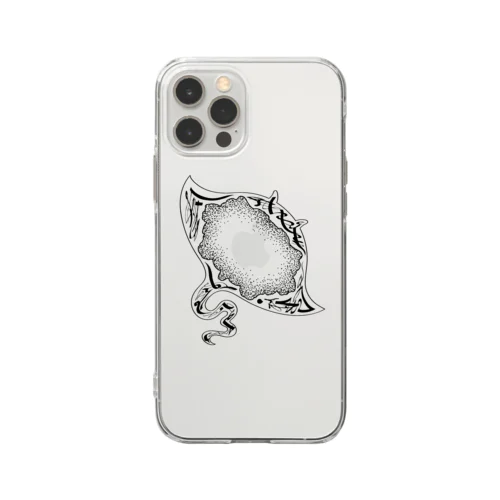 Ray Black Soft Clear Smartphone Case