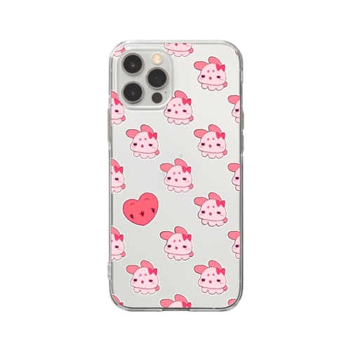 ぽぺぽぺ〜ん&ぽぺはぁと Soft Clear Smartphone Case
