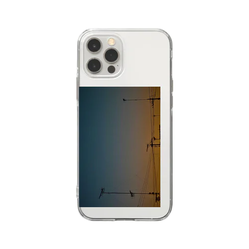 【セール期間限定】 Soft Clear Smartphone Case