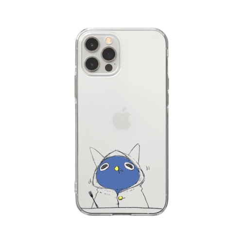 おいしい林檎 Soft Clear Smartphone Case