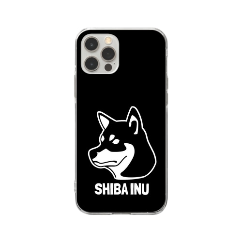 柴犬 Soft Clear Smartphone Case