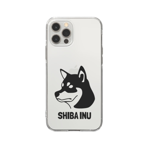 柴犬 Soft Clear Smartphone Case