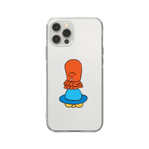 宇宙人 Soft Clear Smartphone Case