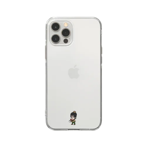 ぴろし、のiphoneケース２ Soft Clear Smartphone Case