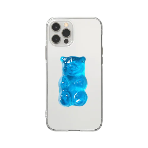 gimme bear Soft Clear Smartphone Case