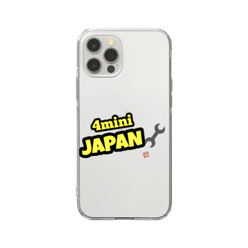 4mini Japan🔧  Soft Clear Smartphone Case