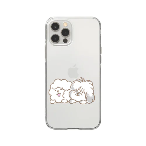 ぎゅ！ Soft Clear Smartphone Case