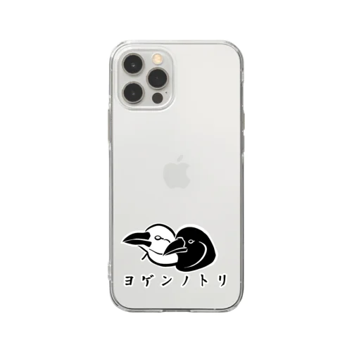 ヨゲンノトリ Soft Clear Smartphone Case