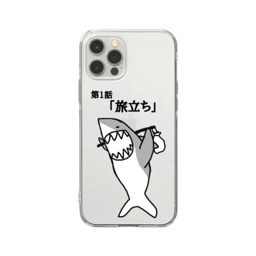 第1話「旅立ち」 Soft Clear Smartphone Case