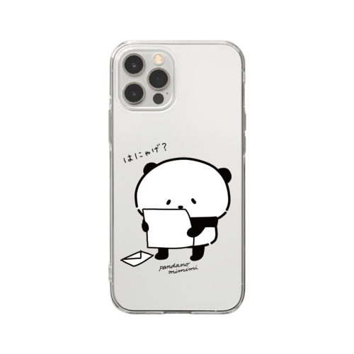 はにゃげ？ Soft Clear Smartphone Case