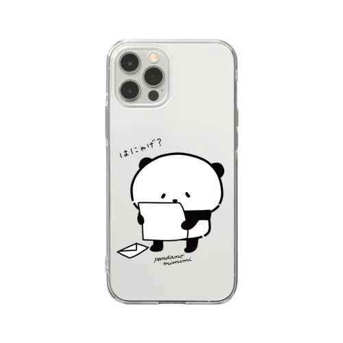 はにゃげ？ Soft Clear Smartphone Case