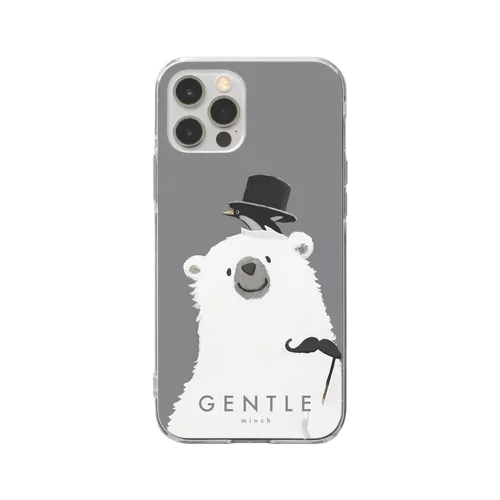 GENTLE Soft Clear Smartphone Case