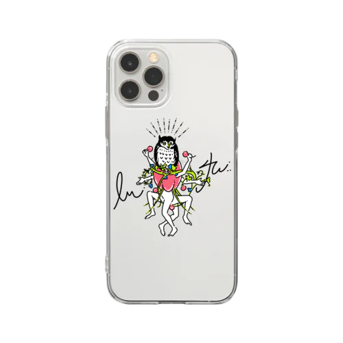 春の歓びダンス Soft Clear Smartphone Case