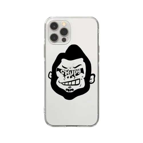 パリピゴリラ-SHUPY Soft Clear Smartphone Case