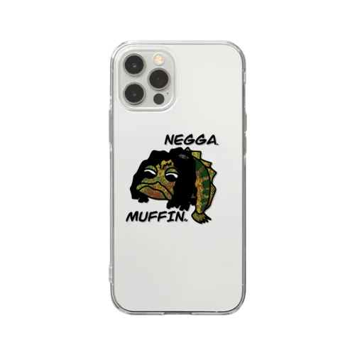 NEGGAMUFFIN Soft Clear Smartphone Case