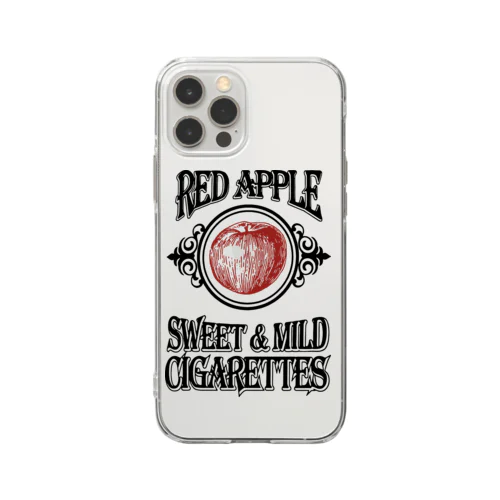 Red Apple Cigarettes2 ソフトクリアスマホケース