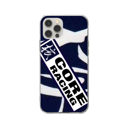 CORE RACING WORKS Soft Clear Smartphone Case