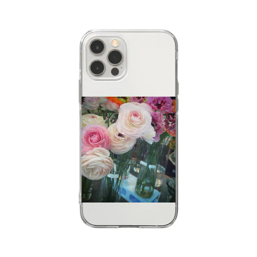 Ranunculus Soft Clear Smartphone Case