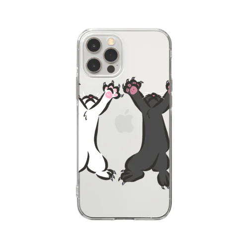 Ｒ FAMILY-15 Soft Clear Smartphone Case